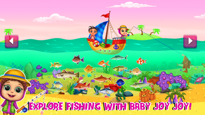 Baby Joy Joy: Fishing Game Screenshot
