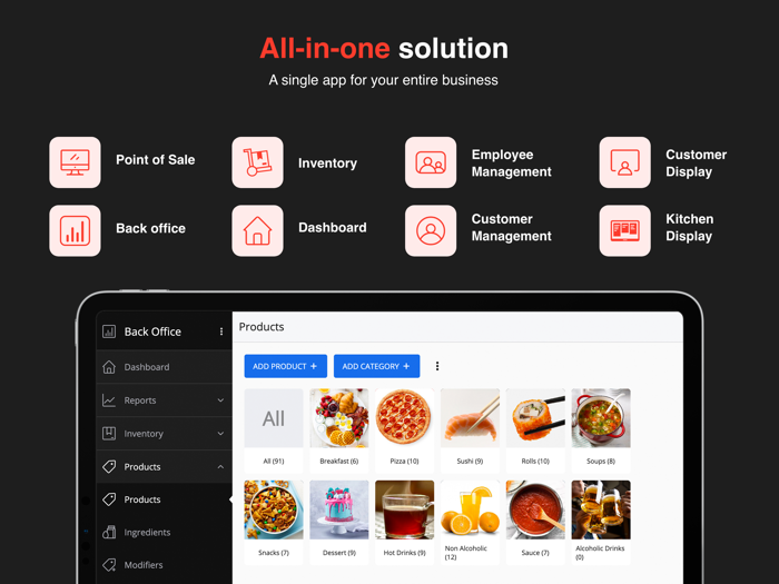 Alto’s POS and Inventory System