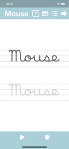 Cursive Writing App@ abCursive screenshot #2 for iPhone