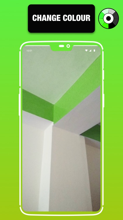 Color Changing Camera