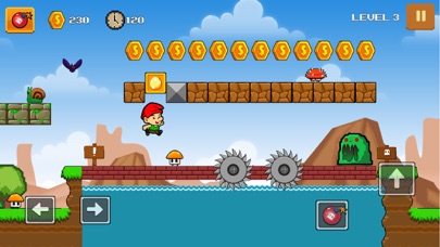 Super Dan's World Screenshot