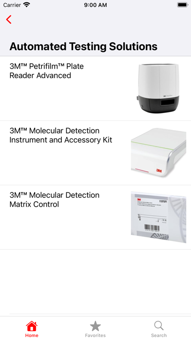 3M Food Safety Solutions Screenshot