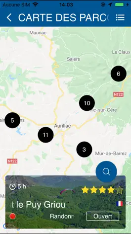 Game screenshot Rando Autour d'Aurillac hack