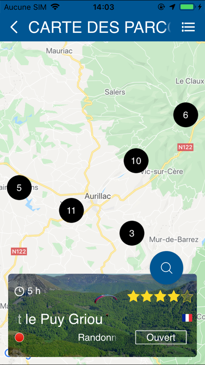 Rando Autour dAurillac