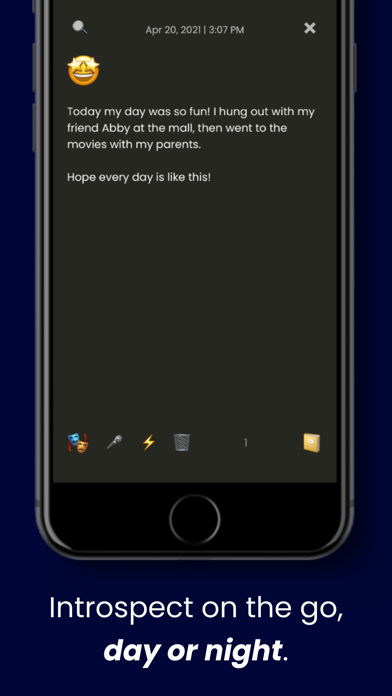 Poz Journal Screenshot