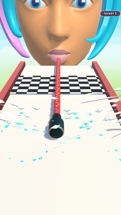 Lipstick Runner Screenshot