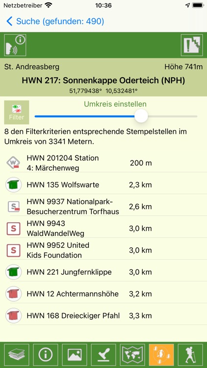 Harzer Wandernadel screenshot-8