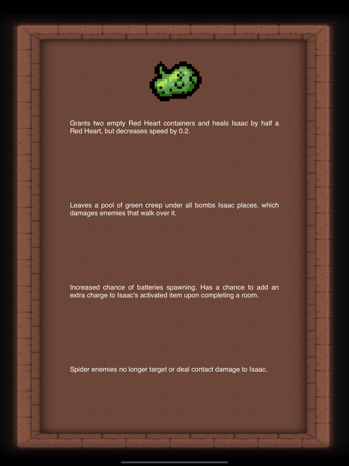 Trivia for Binding of Isaac