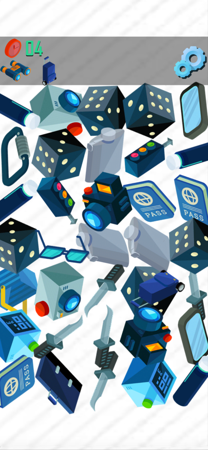 Item collector Casual game