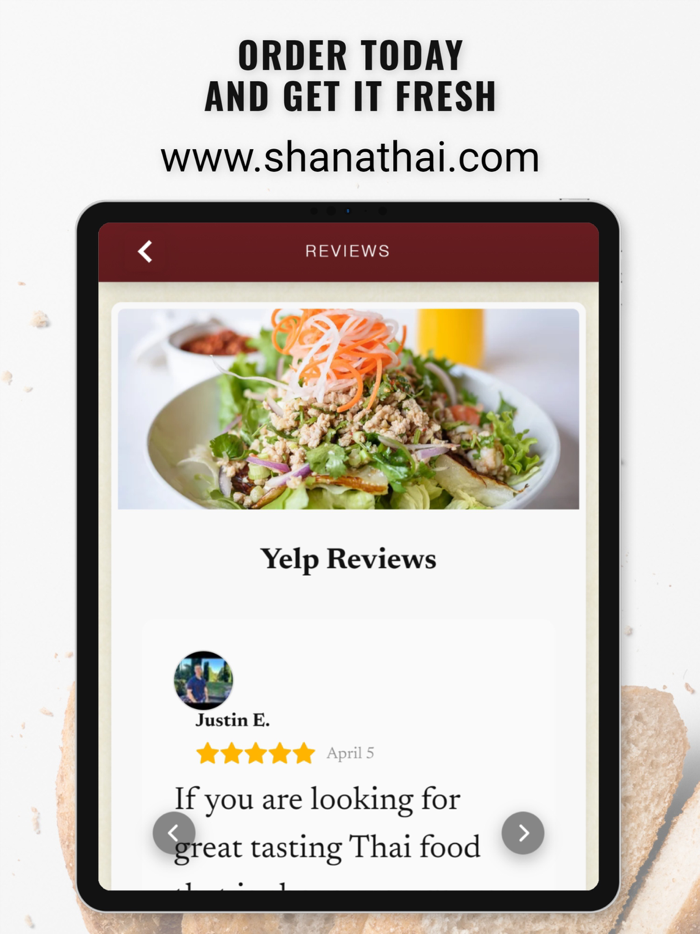 Shana Thai App