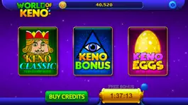 Game screenshot World of Keno : Third Eye Keno apk