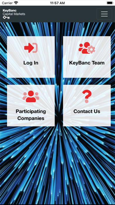 KeyBanc Capital Markets Events Screenshot