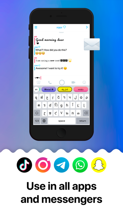Keyboards & Emojis Screenshot