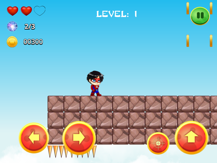 Super Spider Heros World Run