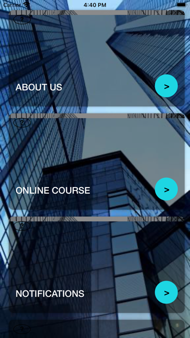 TRAINING UNIVERSITY Screenshot