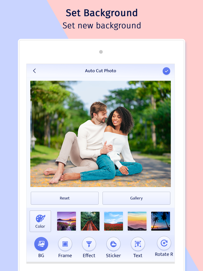 Auto Cut Out - Photo Cut Paste