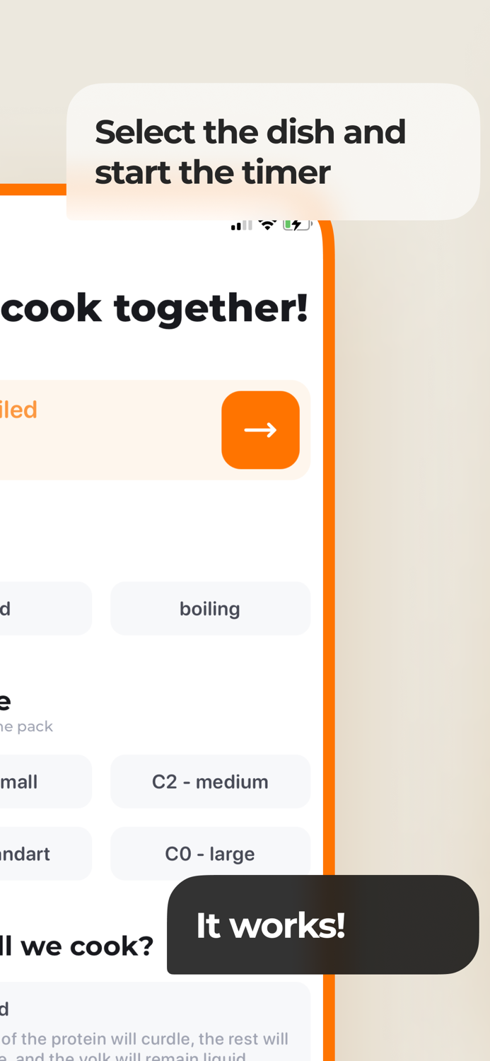EggTimer - Варка яиц