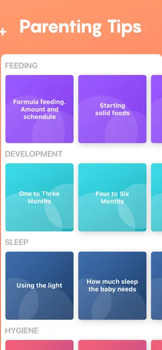 Baby Tracker. screenshot 5 of 8