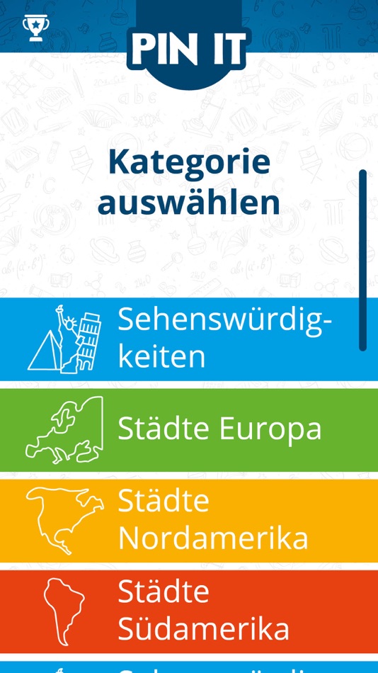 #1. PIN IT Geo-Quiz (iOS) 由: rudy games