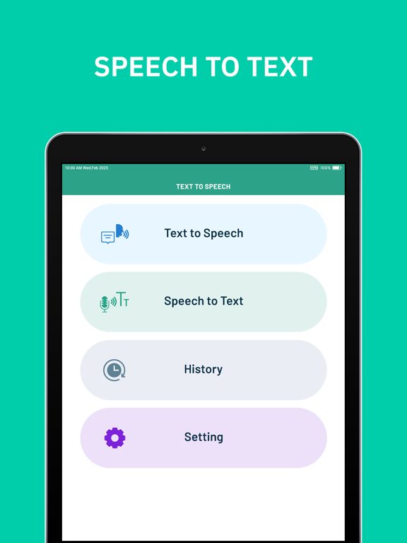 Screenshot #4 pour Text To Speech : Voice Memo