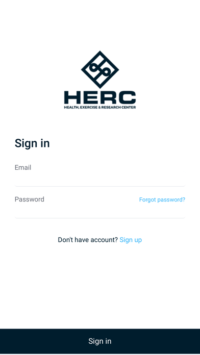 HERC Fitness Screenshot