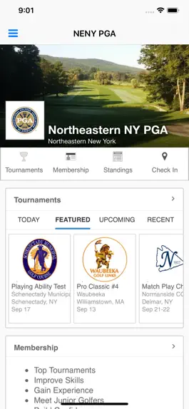 Game screenshot Northeastern NY PGA mod apk