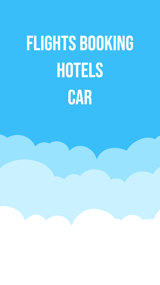 Flights Booking - Hotels - Car - 1.3 - (iOS)