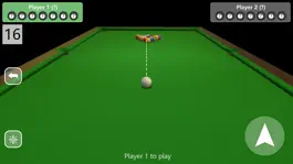 Game screenshot 3D Billiards 8-ball apk