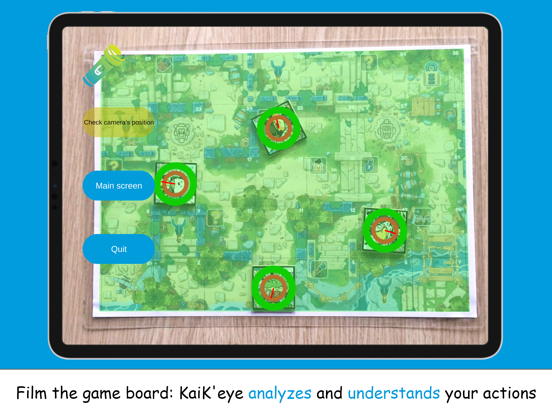 Screenshot #2 for KaiK'eye - Augmented game