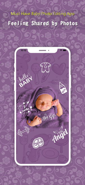 ‎Baby Photo Editor Pics Maker Screenshot