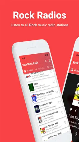 Game screenshot Rock Music - Rock Radio mod apk