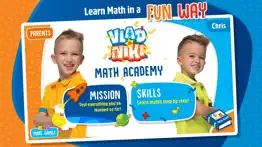 vlad and niki - math academy iphone screenshot 1