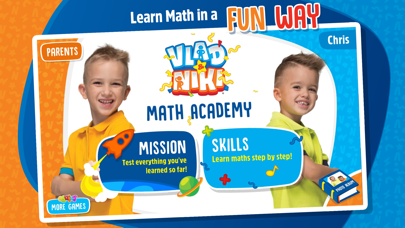 Vlad and Niki - Math Academy Screenshot