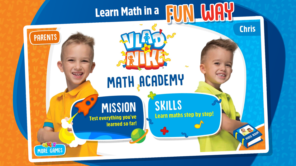 Vlad and Niki - Math Academy - 6.8 - (iOS)