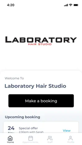 Game screenshot Laboratory Hair Studio mod apk