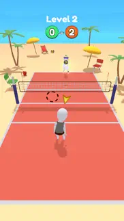 jiggly volley iphone screenshot 2