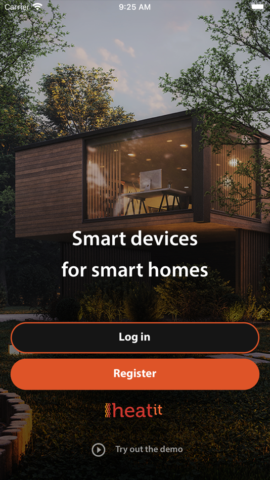 #1. Heatit WIFI (iOS) Podle: Ouman Oy