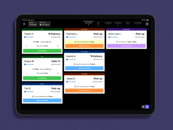Orders Manager by Bopple