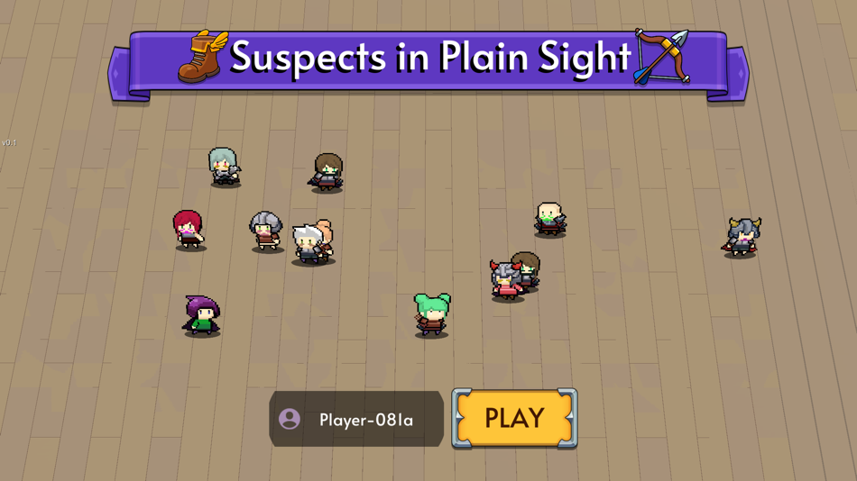 #1. Suspects in Plain Sight (iOS) 由: Texas PFCG Aplicativos Ltda