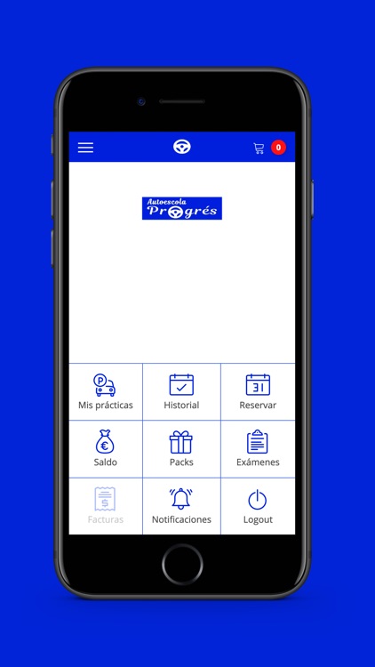 Autoescuela Progrés screenshot-5