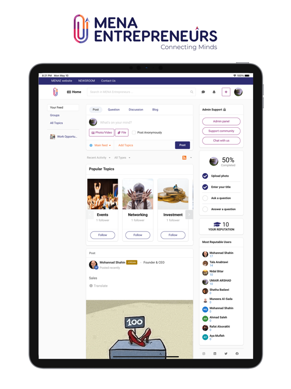 Screenshot #5 pour MENA Entrepreneurs