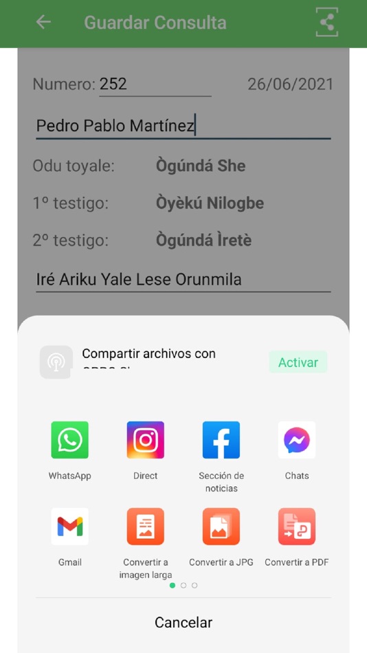 #10. El Oráculo de Ifá (iOS) 由: Erick Mora Carbo