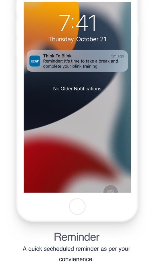 #6. Think To Blink (iOS) 由: Visique Rose Optometrists
