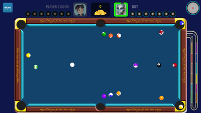 8 Balls Pool Screenshot