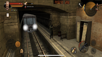Screenshot #1 pour Metro Survival Zombie hunter