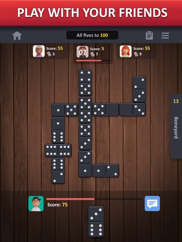 Domino online - play dominoes!のおすすめ画像2