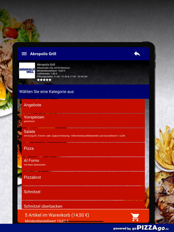 Akropolis Grill Bochum | Apps | 148Apps