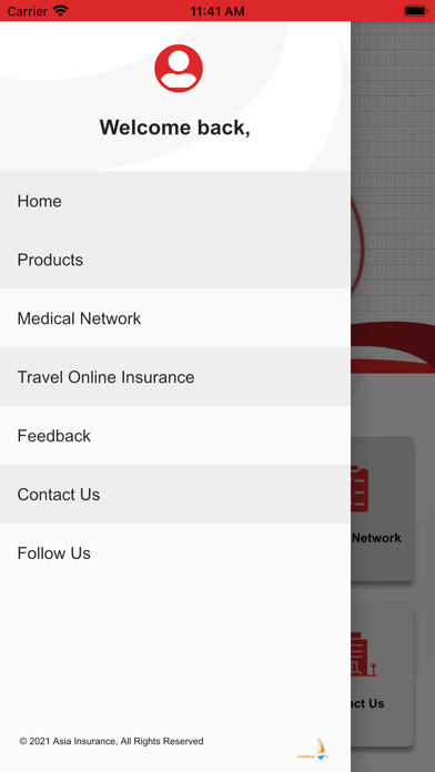 Asia Insurance Company Screenshot