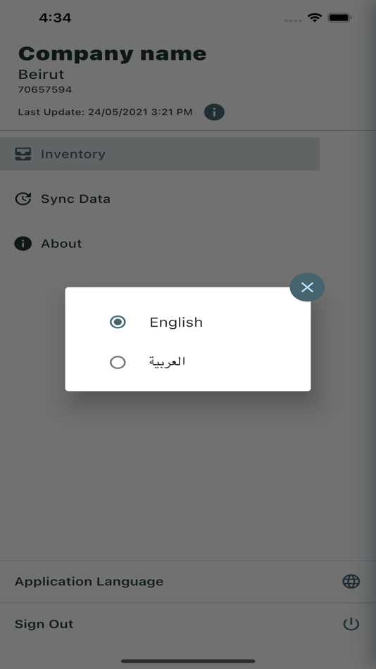 #10. DIS Accounting (iOS) Podle: Mohamad Darwish