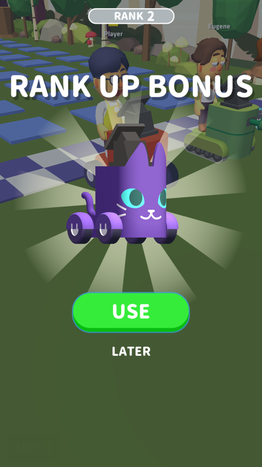 #5. Cashier Race (iOS) By: Kei Tachibana